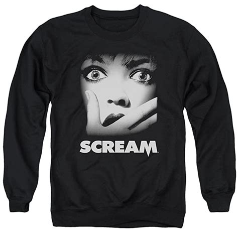 Get Loud and Stylish with the Scream Sweatshirt